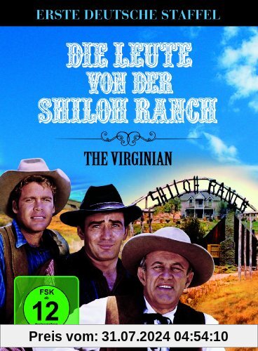 Die Leute von der Shiloh Ranch - Staffel 1 [4 DVDs] von Don McDougall