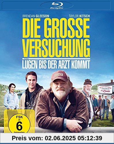 Die große Versuchung - Lügen bis der Arzt kommt [Blu-ray] von Don McKellar