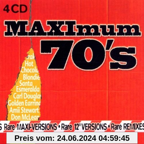Maximum 70'S-Compilation von Don Mclean