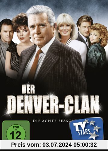Der Denver-Clan - Die achte Season [6 DVDs] von Don Medford
