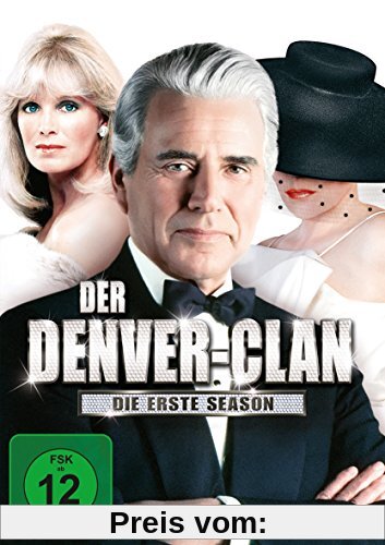 Der Denver-Clan - Die erste Season [4 DVDs] von Don Medford