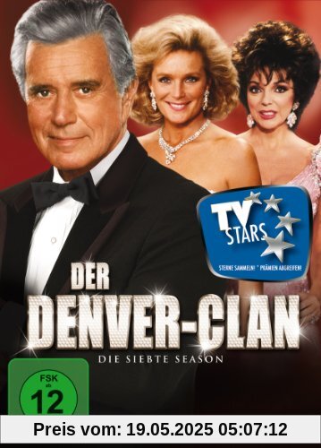 Der Denver-Clan - Die siebte Season [7 DVDs] von Don Medford