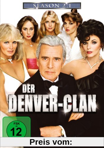 Der Denver-Clan - Season 2, Vol. 1 [3 DVDs] von Don Medford