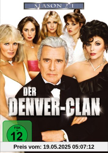 Der Denver-Clan - Season 2, Vol. 1 [3 DVDs] von Don Medford