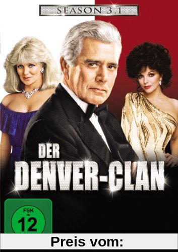 Der Denver-Clan - Season 3, Vol. 1 [3 DVDs] von Don Medford