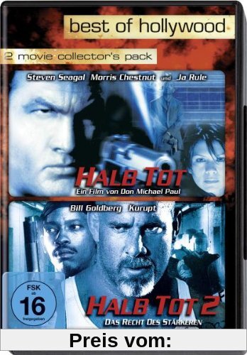 Best of Hollywood - 2 Movie Collector's Pack: Halb Tot / Halb Tot 2 (2 DVDs) von Don Michael Paul