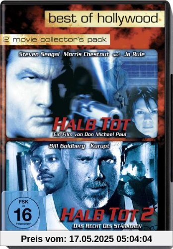 Best of Hollywood - 2 Movie Collector's Pack: Halb Tot / Halb Tot 2 (2 DVDs) von Don Michael Paul