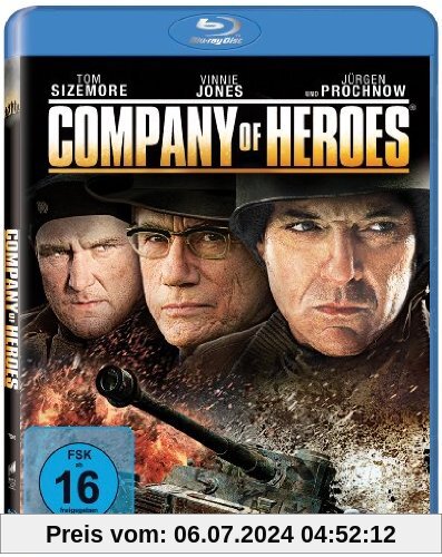 Company of Heroes [Blu-ray] von Don Michael Paul