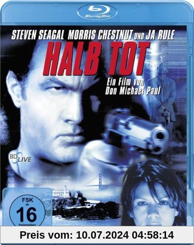Halb Tot - Half past dead [Blu-ray] von Don Michael Paul