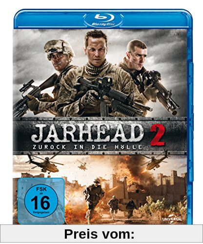 Jarhead 2: Zurück in die Hölle [Blu-ray] von Don Michael Paul