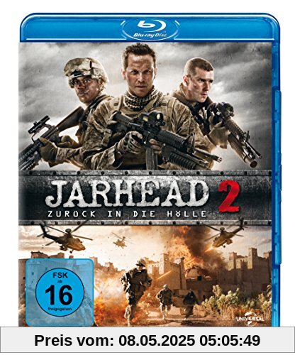 Jarhead 2: Zurück in die Hölle [Blu-ray] von Don Michael Paul