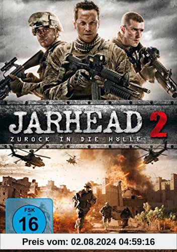 Jarhead 2: Zurück in die Hölle von Don Michael Paul