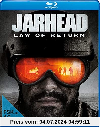 Jarhead - Law of Return [Blu-ray] von Don Michael Paul