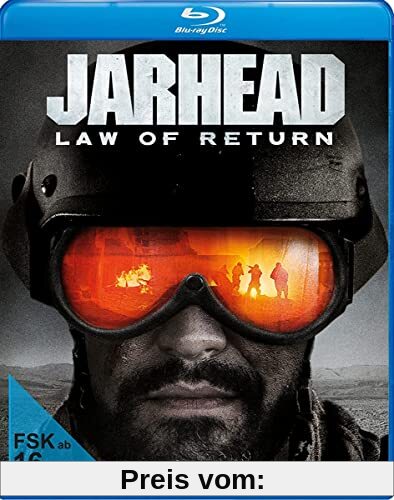 Jarhead - Law of Return [Blu-ray] von Don Michael Paul