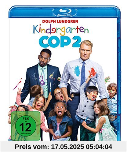 Kindergarten Cop 2 [Blu-ray] von Don Michael Paul