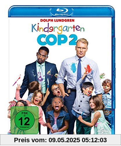 Kindergarten Cop 2 [Blu-ray] von Don Michael Paul