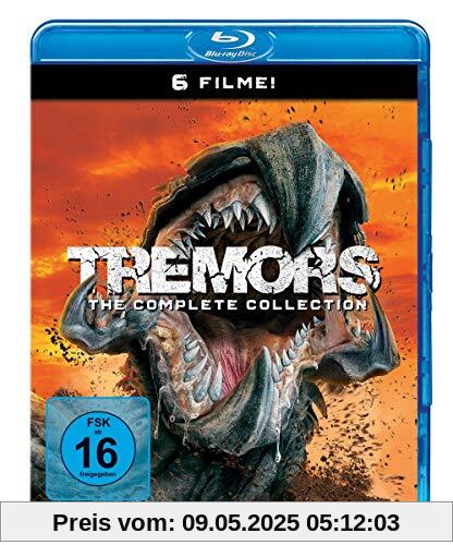 Tremors 1-6 [Blu-ray] von Don Michael Paul