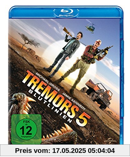 Tremors 5 - Blutlinien [Blu-ray] von Don Michael Paul