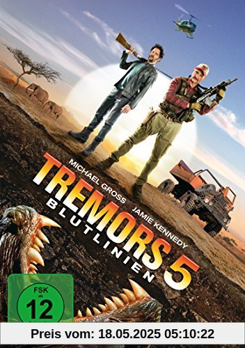 Tremors 5 - Blutlinien von Don Michael Paul