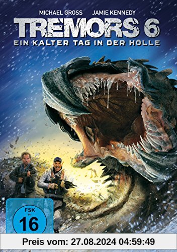 Tremors 6 - Ein kalter Tag in der Hölle von Don Michael Paul