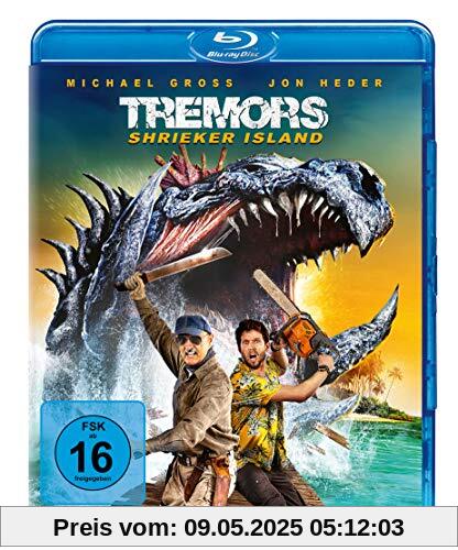Tremors - Shrieker Island [Blu-ray] von Don Michael Paul