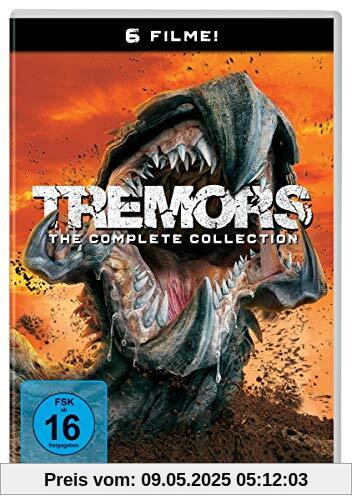 Tremors - The Complete Collection [6 DVDs] von Don Michael Paul