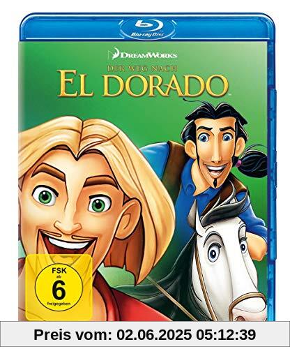 Der Weg nach El Dorado [Blu-ray] von Don Paul