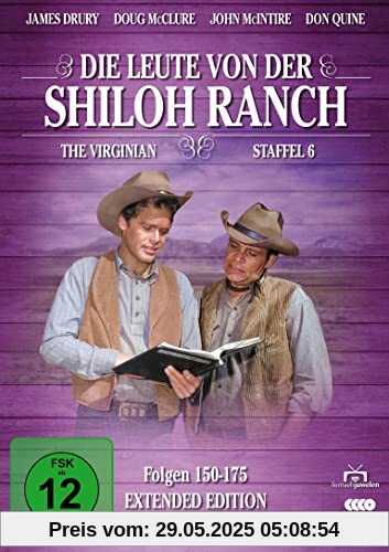 Die Leute von der Shiloh Ranch - Staffel 6 (HD-Remastered) (Fernsehjuwelen) (9 DVDs) von Don Richardson