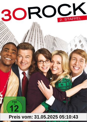 30 Rock - 2. Staffel [2 DVDs] von Don Scardino