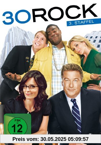 30 Rock - 3. Staffel [3 DVDs] von Don Scardino