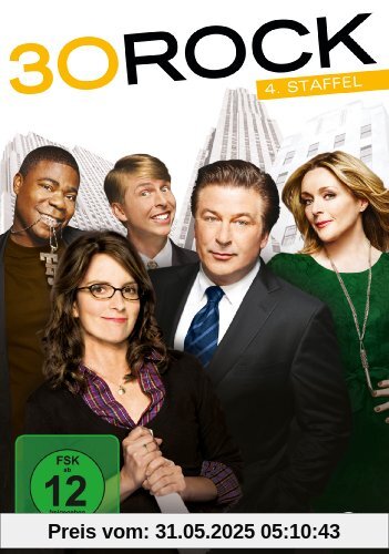 30 Rock - 4. Staffel [3 DVDs] von Don Scardino