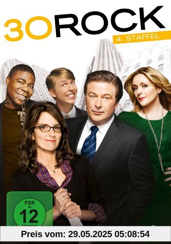 30 Rock - 4. Staffel [3 DVDs] von Don Scardino