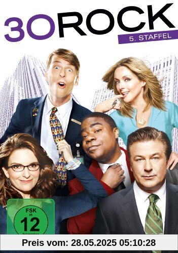 30 Rock - 5. Staffel [3 DVDs] von Don Scardino