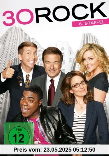 30 Rock - 6. Staffel [3 DVDs] von Don Scardino