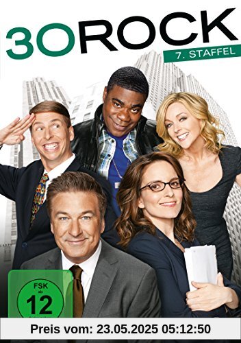 30 Rock - 7. Staffel [2 DVDs] von Don Scardino