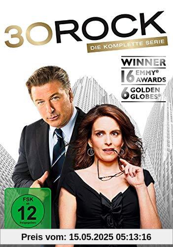30 Rock - Die komplette Serie auf 19 DVDs 30 Rock - Die komplette Serie auf 19 DVDs von Don Scardino