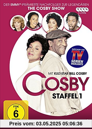Cosby - Die komplette Staffel 1 [4 DVDs] von Don Scardino