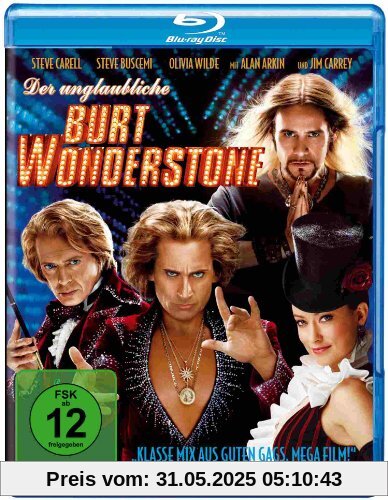 Der unglaubliche Burt Wonderstone [Blu-ray] von Don Scardino