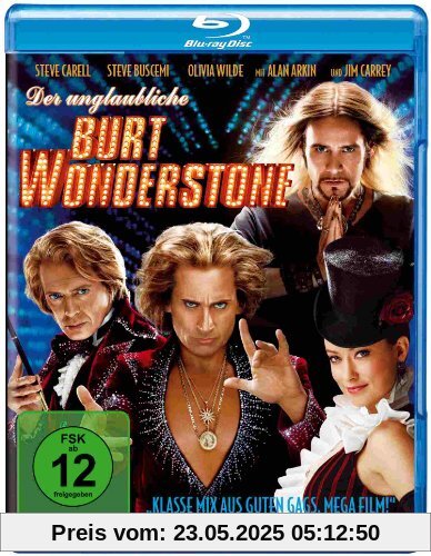 Der unglaubliche Burt Wonderstone [Blu-ray] von Don Scardino