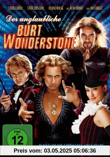 Der unglaubliche Burt Wonderstone von Don Scardino