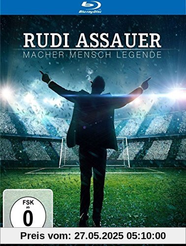 Rudi Assauer - Macher. Mensch. Legende [Blu-ray] von Don Schubert