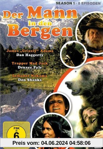 Der Mann in den Bergen - Season 1, Folge 1 bis 8 [2 DVDs] von Don Shanks