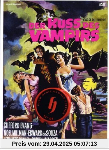 Der Kuss des Vampirs von Don Sharp