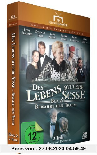 Des Lebens bittere Süße - Box 2: Bewahrt den Traum (Fernsehjuwelen) [2 DVDs] von Don Sharp