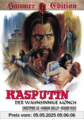 Rasputin - Der wahnsinnige Mönch (Hammer-Edition) von Don Sharp