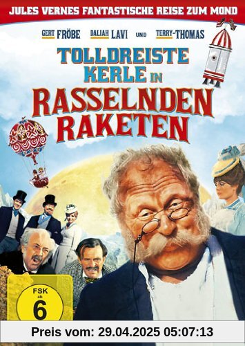 Tolldreiste Kerle in rasselnden Raketen von Don Sharp