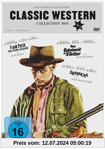 Classic Western Collection, Vol. 3 [3 DVDs] von Don Siegel