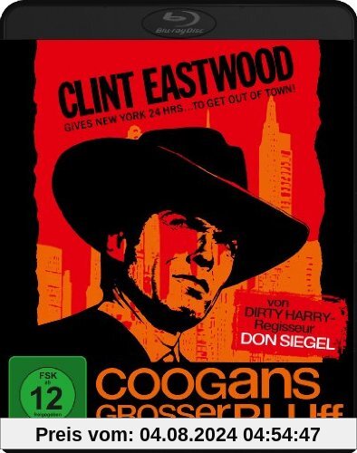 Coogans großer Bluff [Blu-ray] von Don Siegel