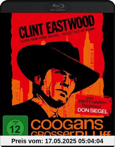 Coogans großer Bluff [Blu-ray] von Don Siegel