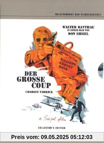 Der große Coup - Charley Varrick (Collector's Edition) von Don Siegel